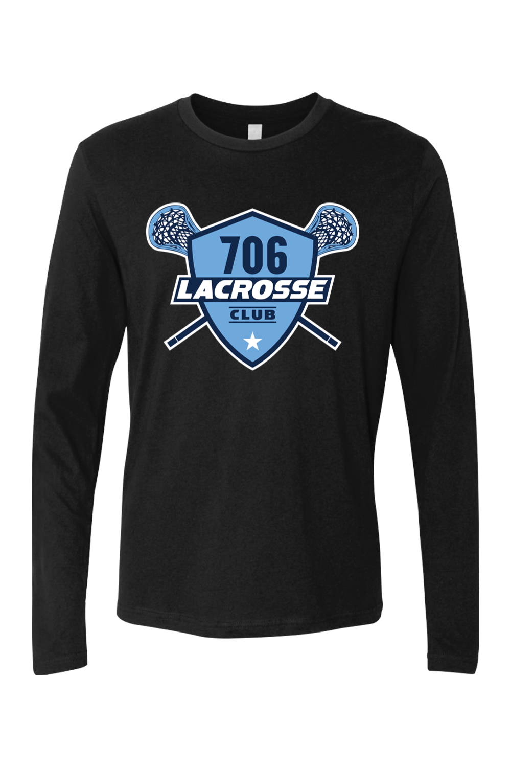 706 Lacrosse Club Adult Long Sleeve T-Shirt Signature Lacrosse