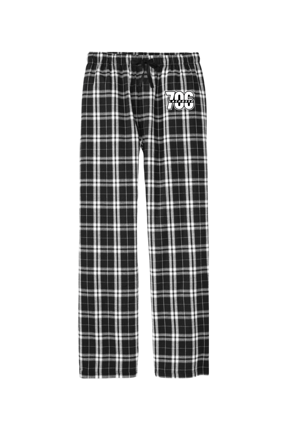 706 Lacrosse Club Adult Men's Flannel Plaid Pants Signature Lacrosse