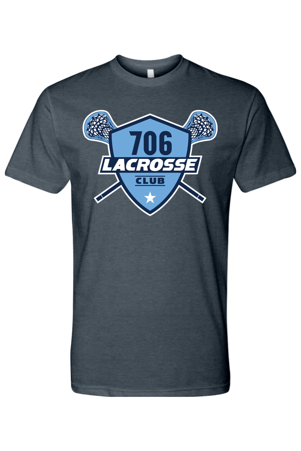 706 Lacrosse Club Adult Men's T-Shirt Signature Lacrosse