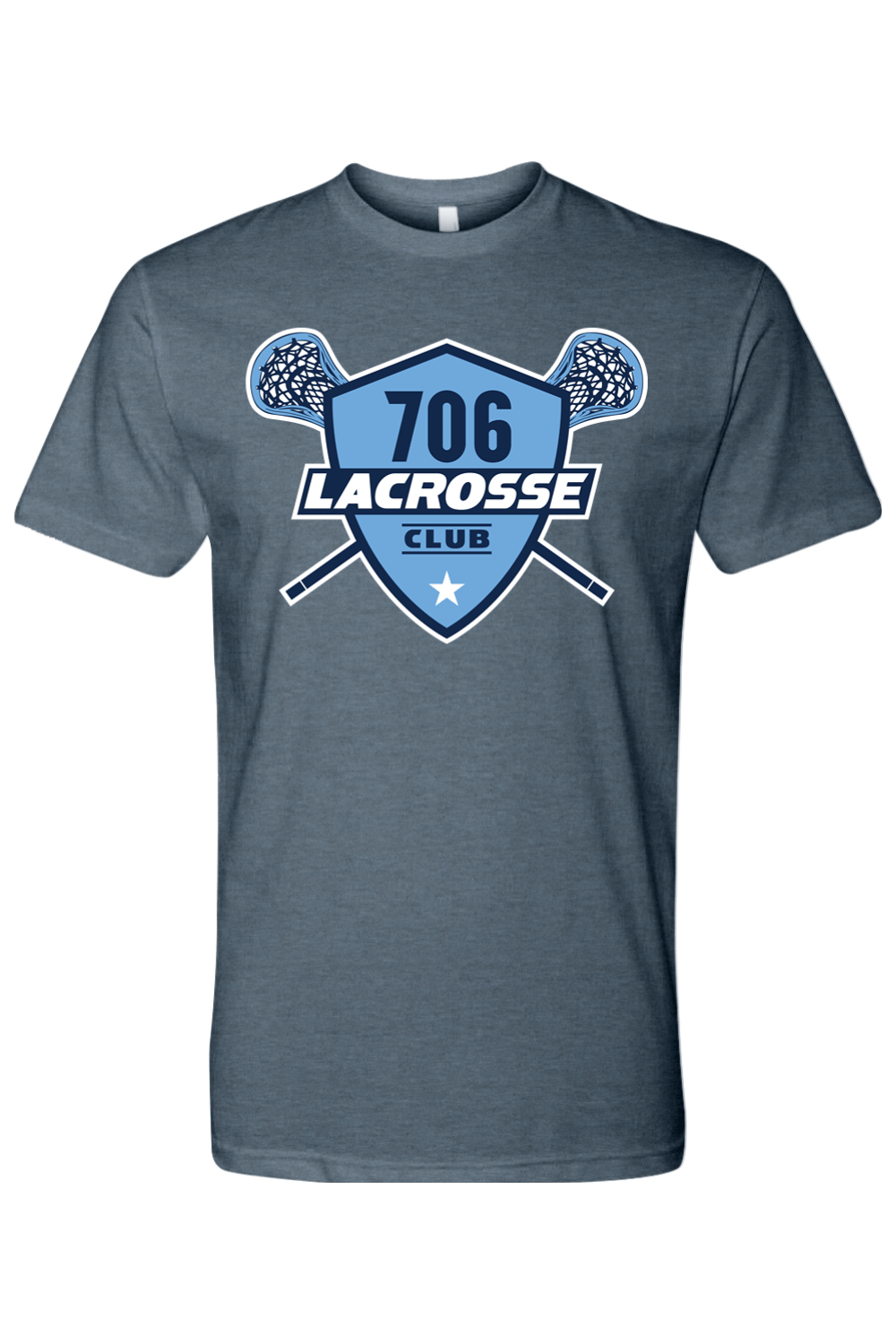 706 Lacrosse Club Adult Men's T-Shirt Signature Lacrosse