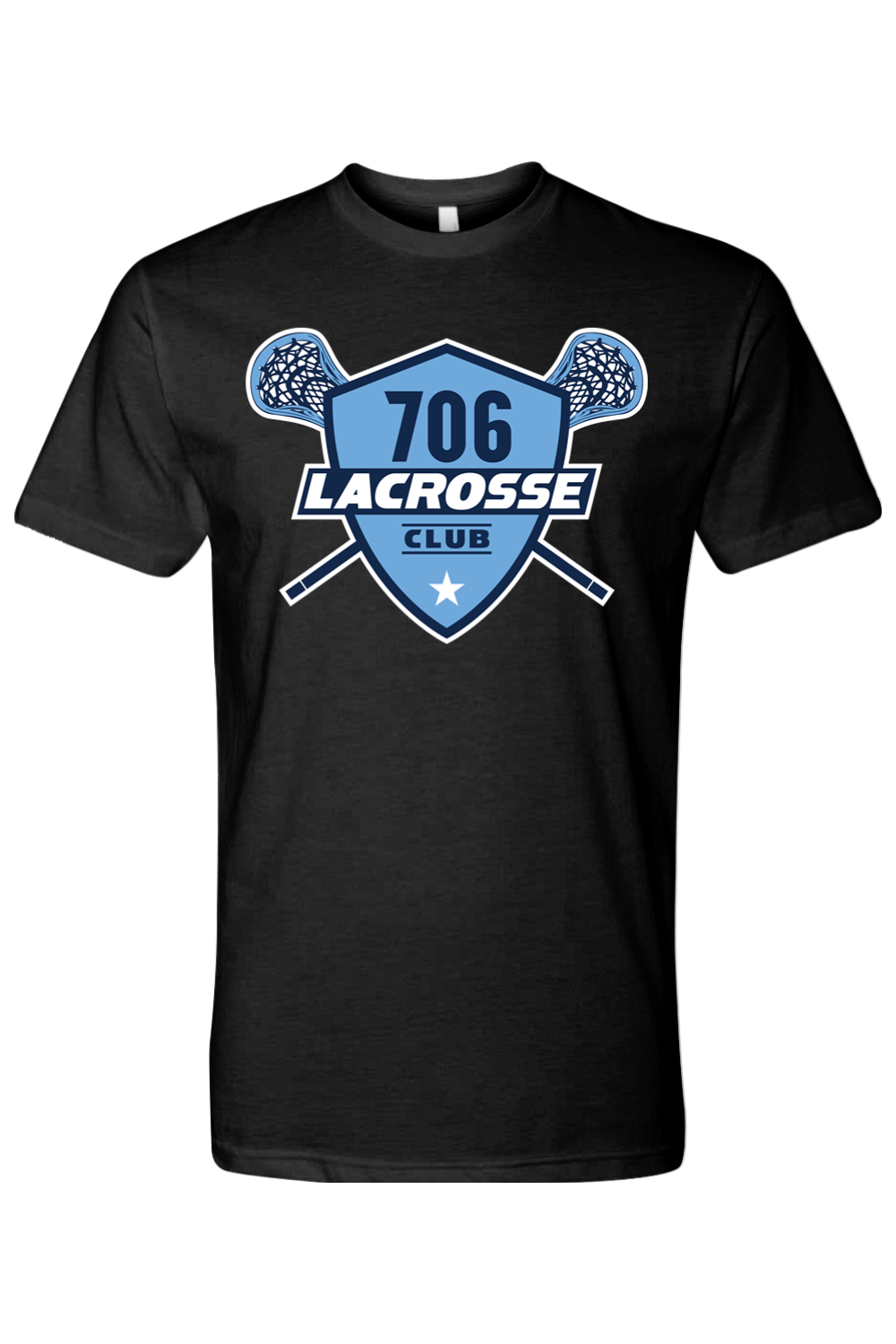706 Lacrosse Club Adult Men's T-Shirt Signature Lacrosse