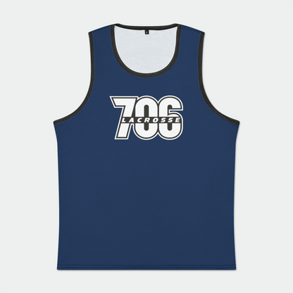 706 Lacrosse Club Adult Men's Tank Top Signature Lacrosse