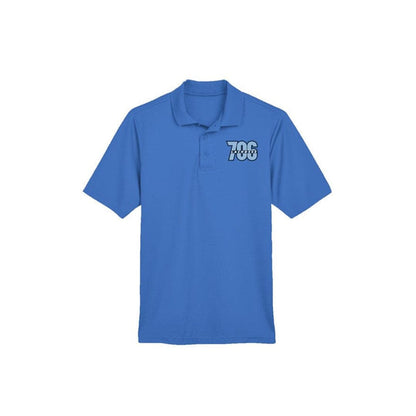 706 Lacrosse Club Adult Performance Polo Signature Lacrosse
