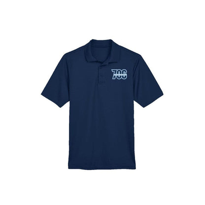 706 Lacrosse Club Adult Performance Polo Signature Lacrosse