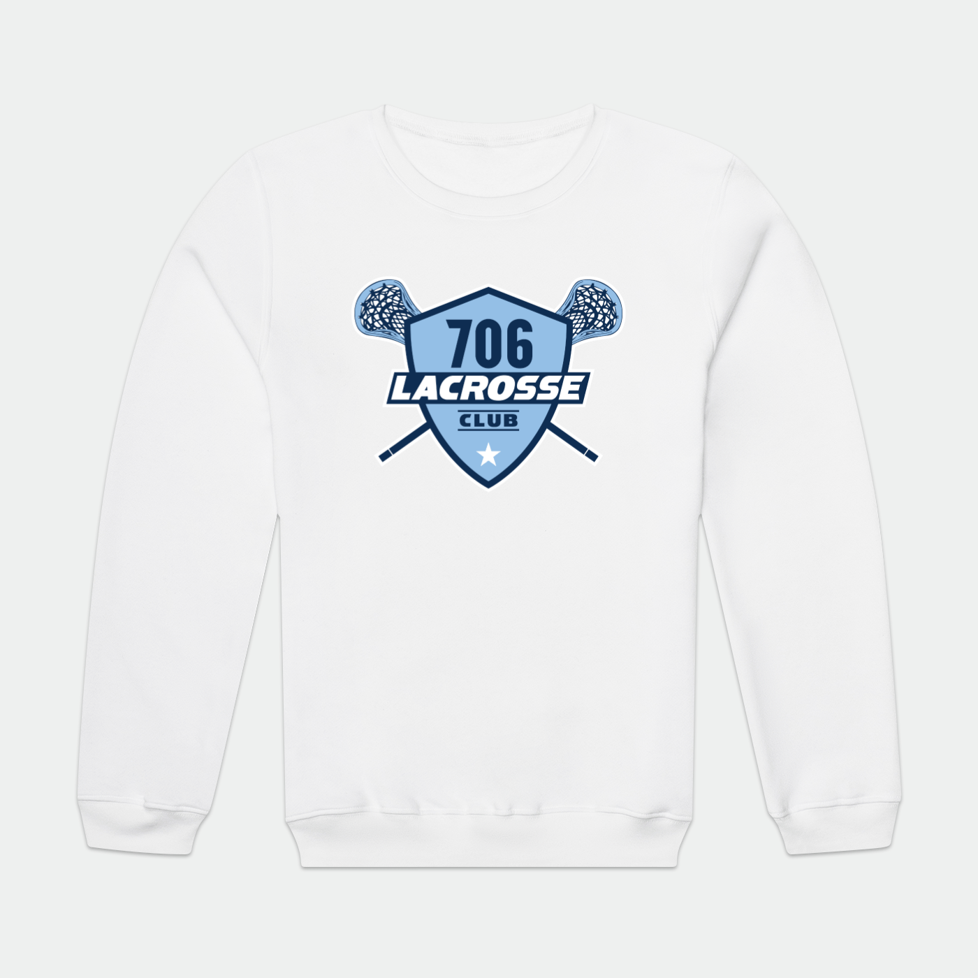 706 Lacrosse Club Adult Sport Sweatshirt Signature Lacrosse