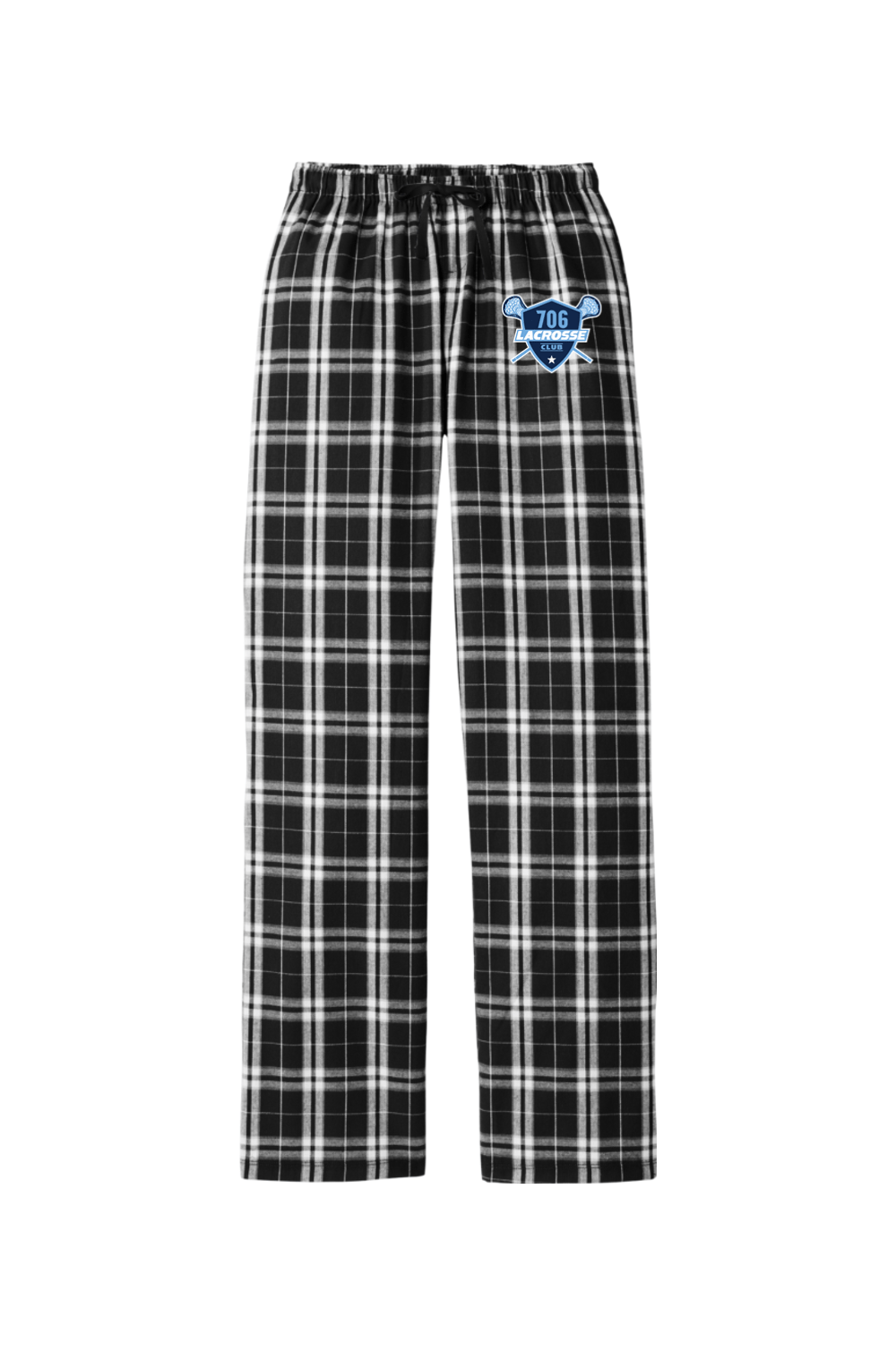 706 Lacrosse Club Adult Women's Flannel Plaid Pants Signature Lacrosse
