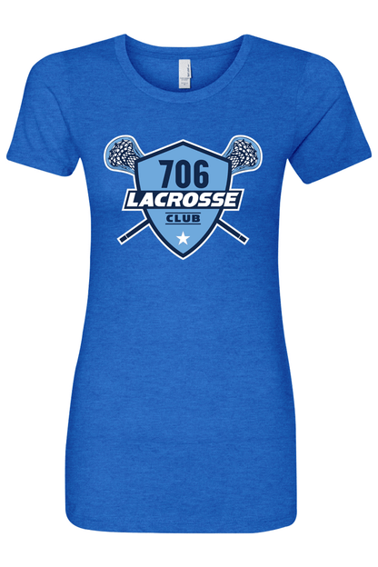 706 Lacrosse Club Adult Women's T-Shirt Signature Lacrosse
