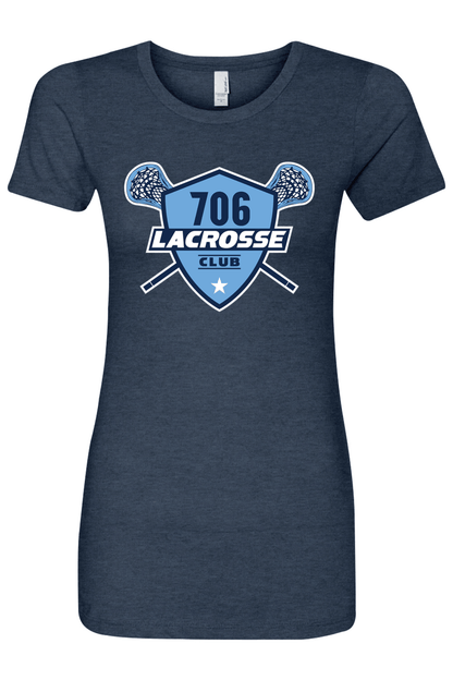 706 Lacrosse Club Adult Women's T-Shirt Signature Lacrosse