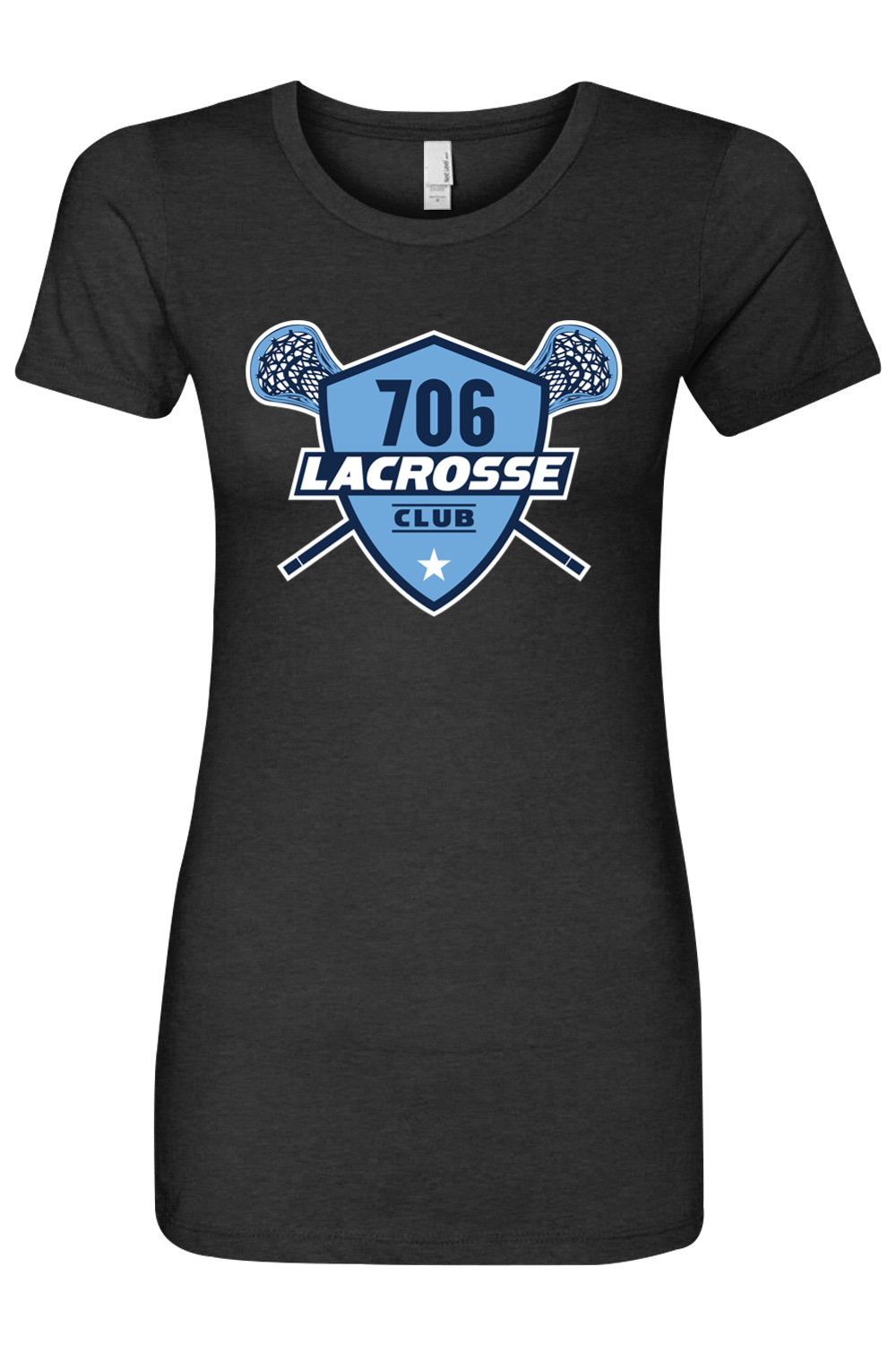 706 Lacrosse Club Adult Women's T-Shirt Signature Lacrosse