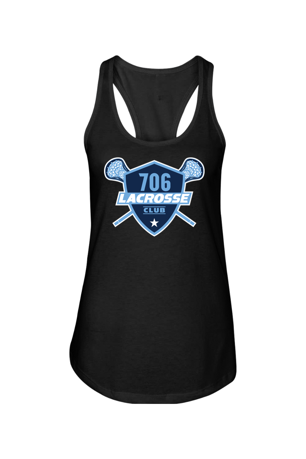 706 Lacrosse Club Adult Women's Tank Top Signature Lacrosse