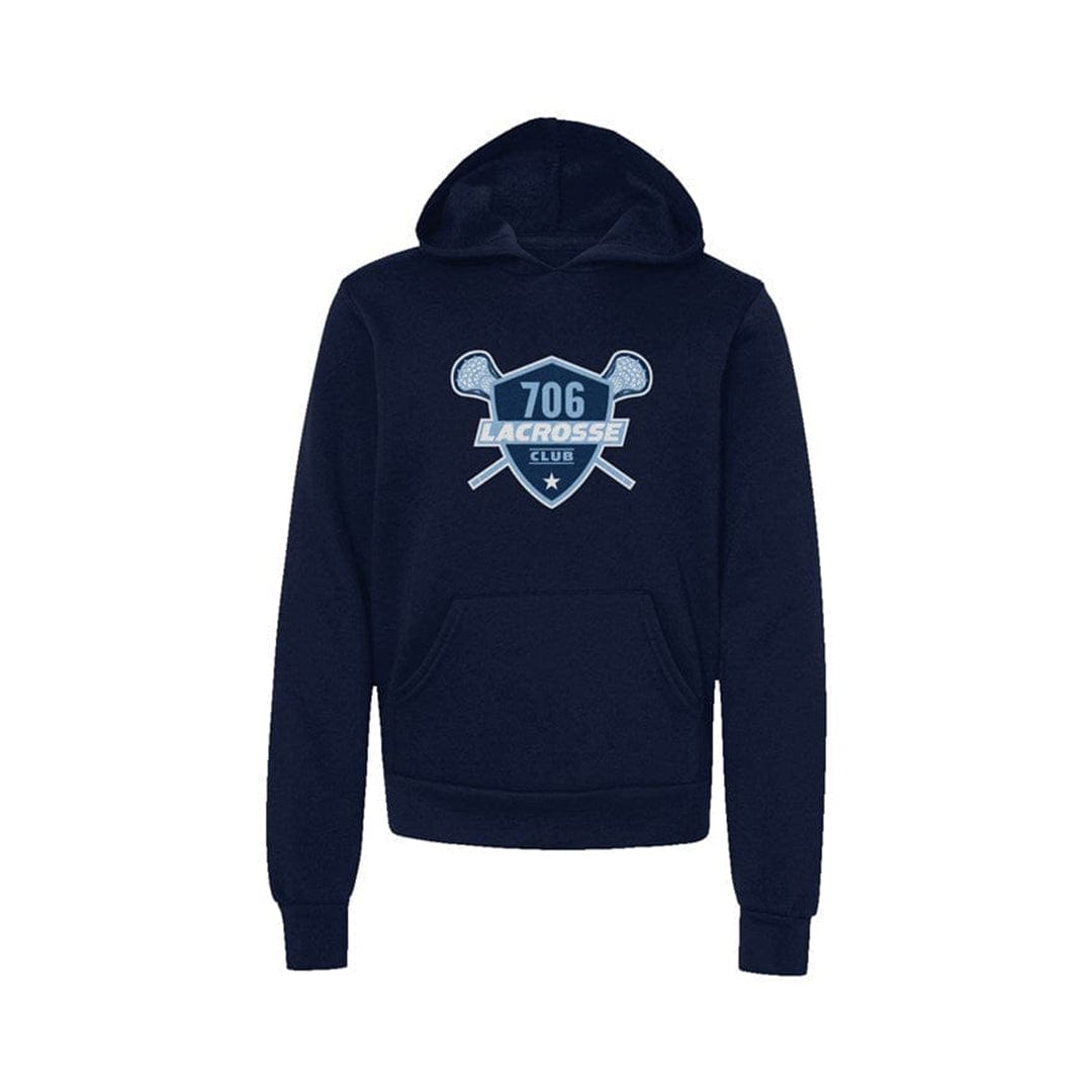 706 Lacrosse Club Premium Youth Hoodie Signature Lacrosse