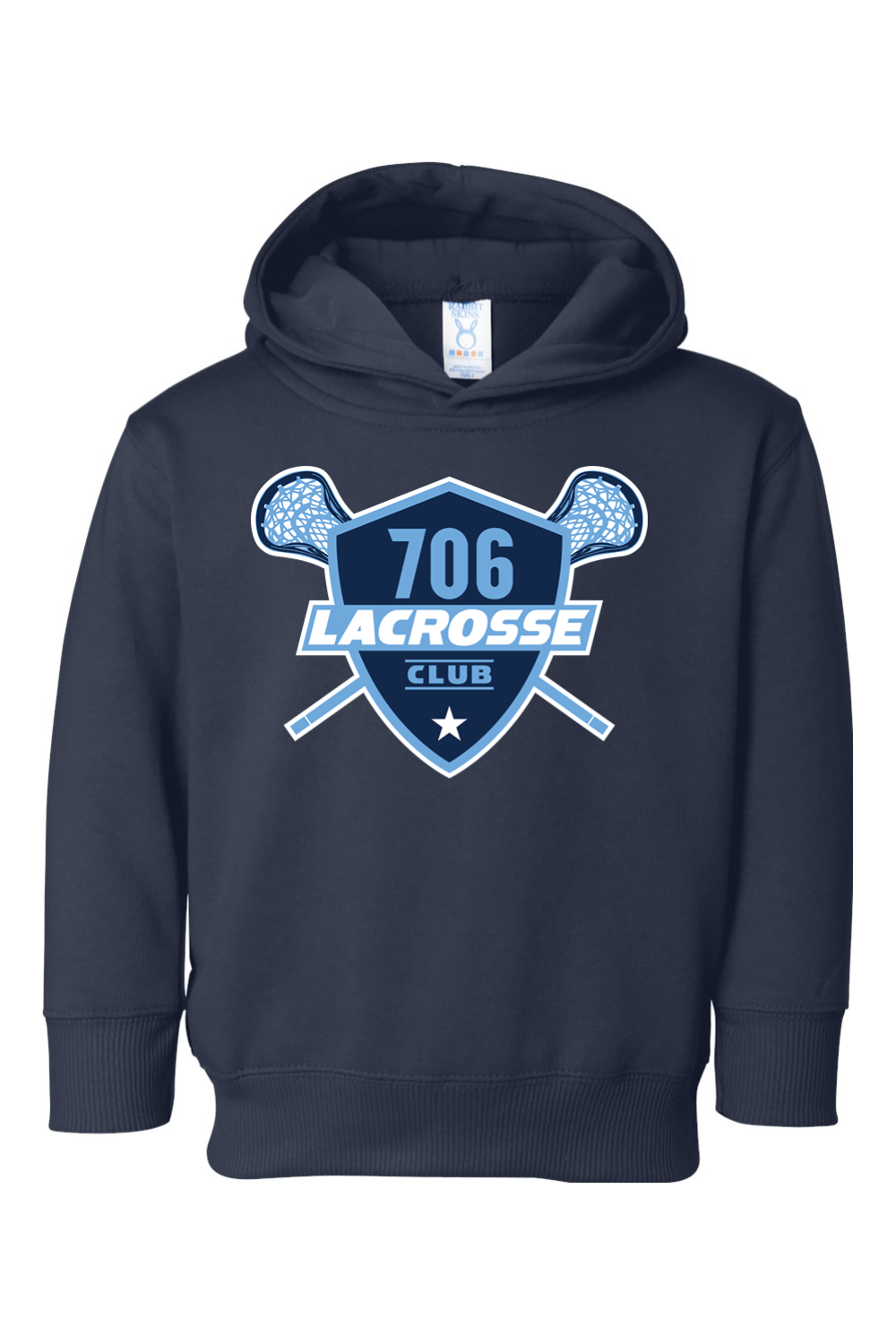 706 Lacrosse Club Toddler Fleece Hoodie Signature Lacrosse