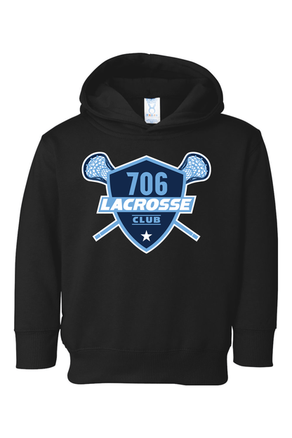706 Lacrosse Club Toddler Fleece Hoodie Signature Lacrosse