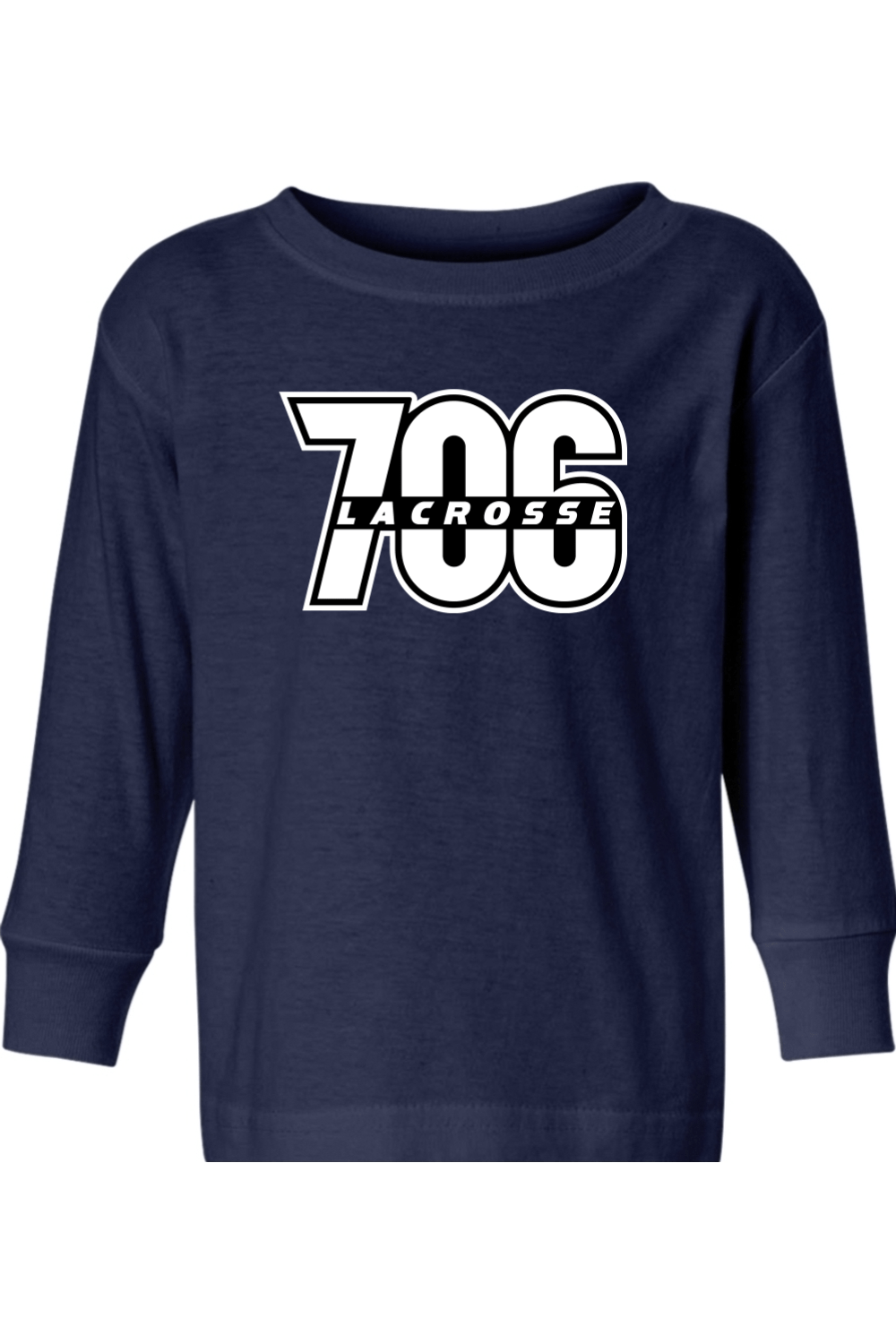 706 Lacrosse Club Toddler Long Sleeve T-Shirt Signature Lacrosse