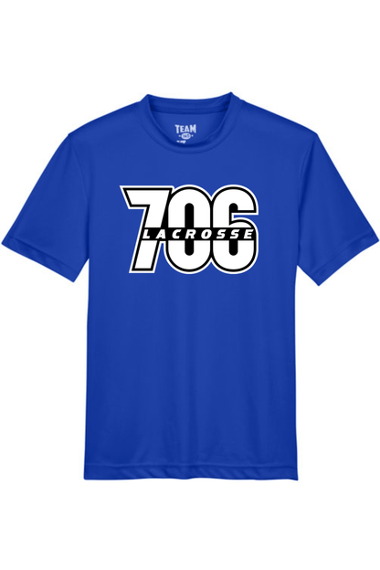 706 Lacrosse Club Youth Athletic T-Shirt Signature Lacrosse