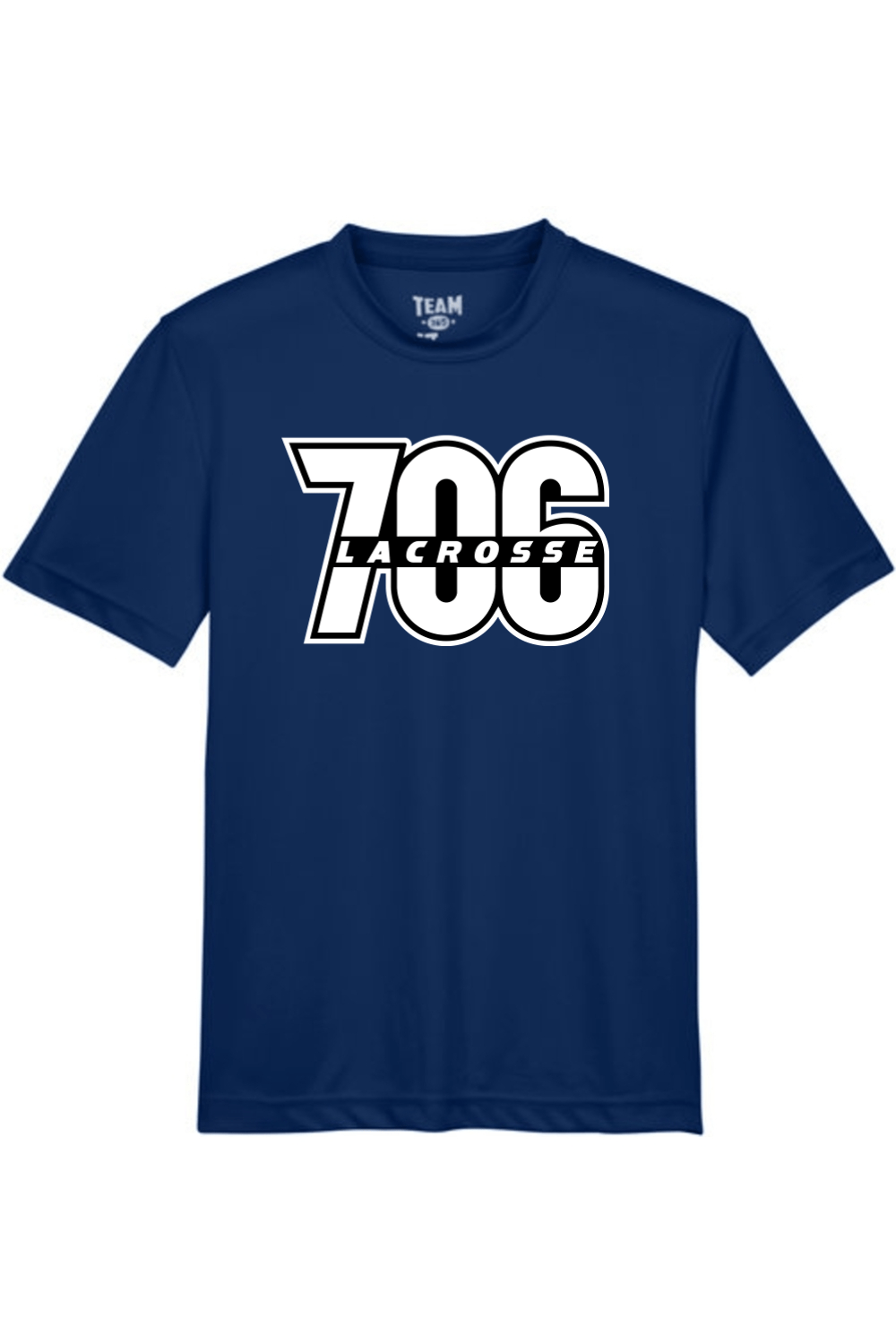 706 Lacrosse Club Youth Athletic T-Shirt Signature Lacrosse