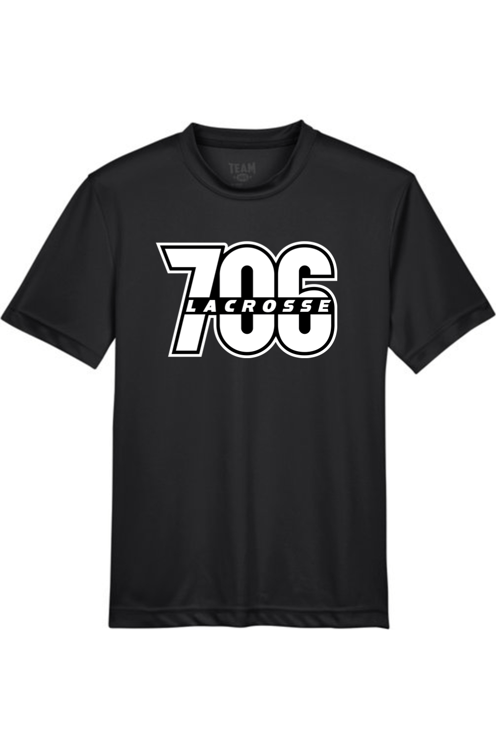 706 Lacrosse Club Youth Athletic T-Shirt Signature Lacrosse