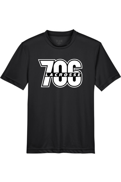 706 Lacrosse Club Youth Athletic T-Shirt Signature Lacrosse
