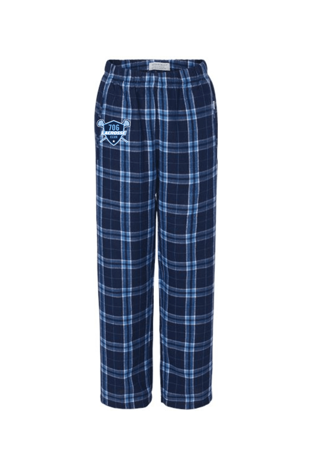 706 Lacrosse Club Youth Flannel Pants Signature Lacrosse