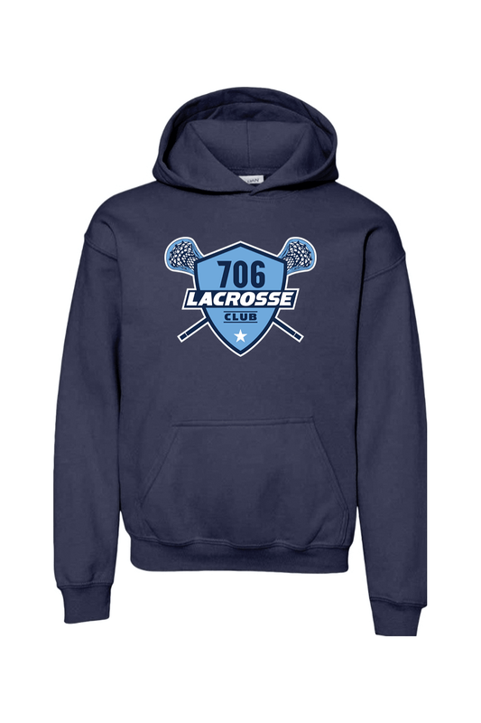 706 Lacrosse Club Youth Hoodie Signature Lacrosse