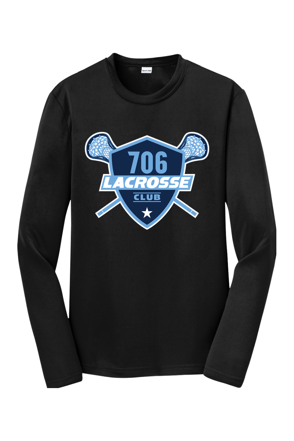 706 Lacrosse Club Youth Long Sleeve T-Shirt Signature Lacrosse