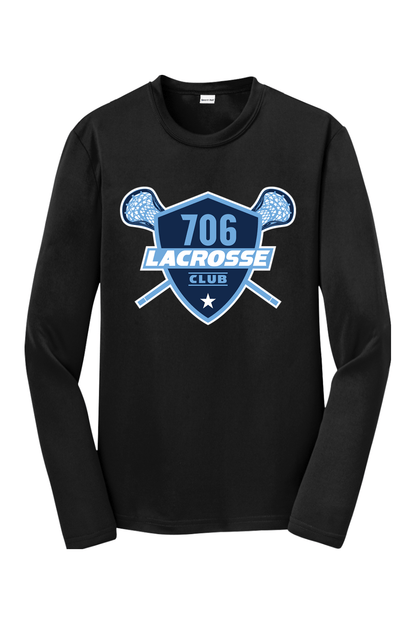 706 Lacrosse Club Youth Long Sleeve T-Shirt Signature Lacrosse