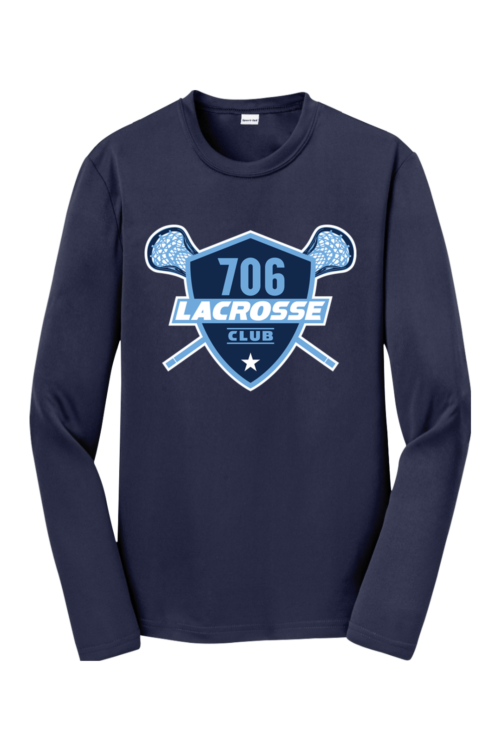 706 Lacrosse Club Youth Long Sleeve T-Shirt Signature Lacrosse