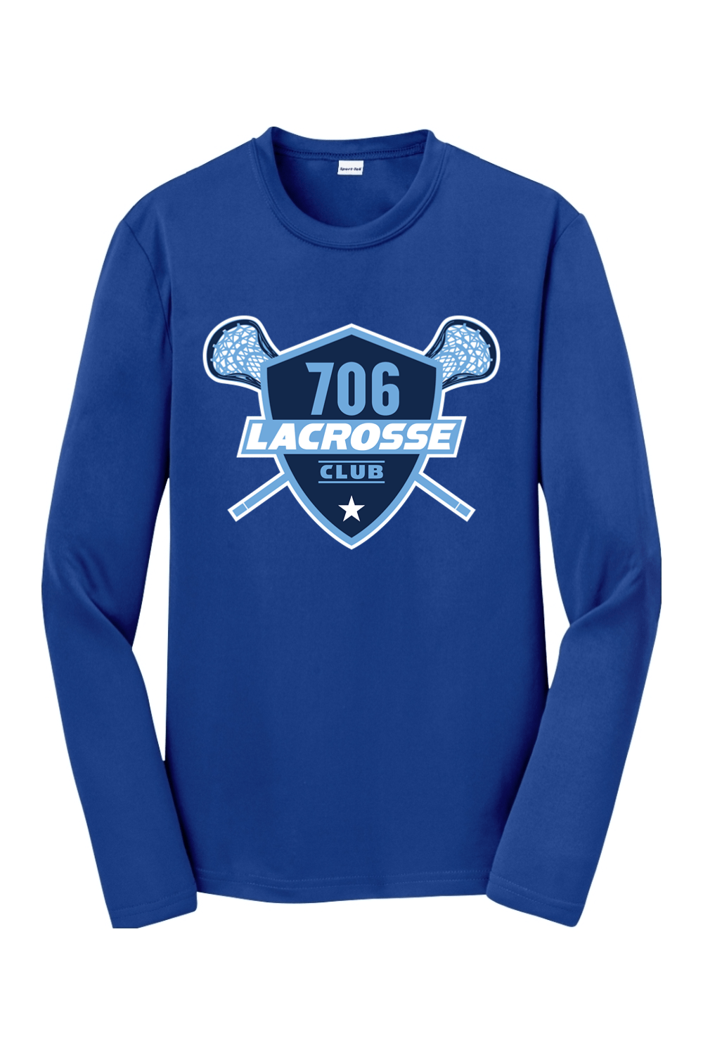 706 Lacrosse Club Youth Long Sleeve T-Shirt Signature Lacrosse