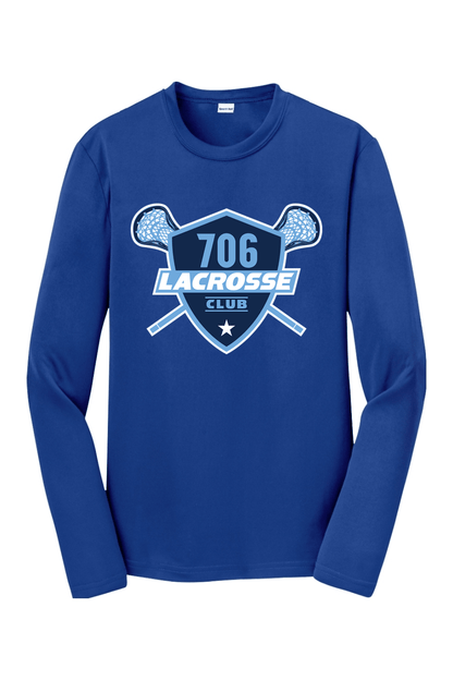 706 Lacrosse Club Youth Long Sleeve T-Shirt Signature Lacrosse
