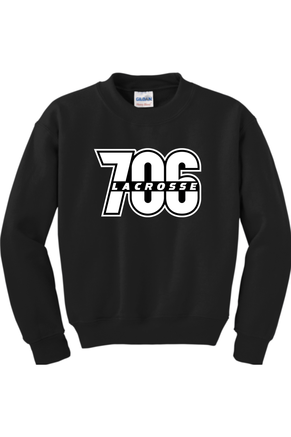 706 Lacrosse Club Youth Sweatshirt Signature Lacrosse