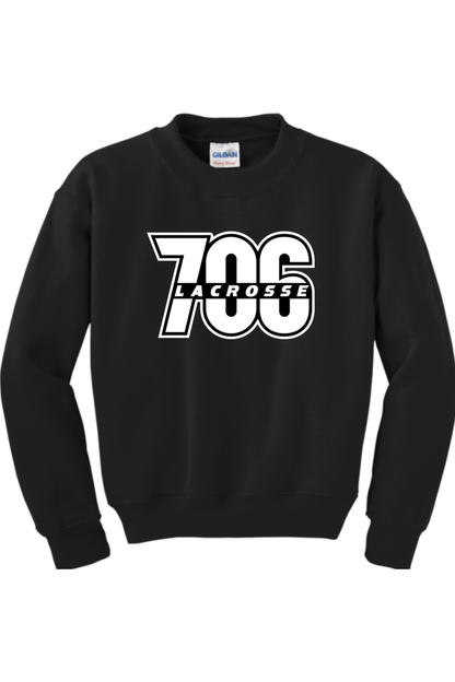 706 Lacrosse Club Youth Sweatshirt Signature Lacrosse