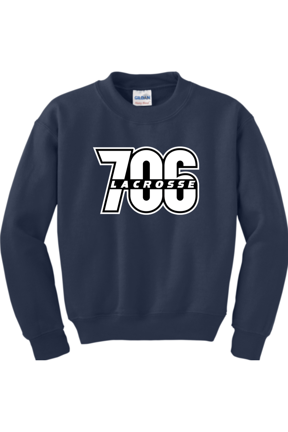 706 Lacrosse Club Youth Sweatshirt Signature Lacrosse