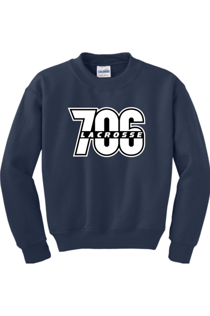706 Lacrosse Club Youth Sweatshirt Signature Lacrosse