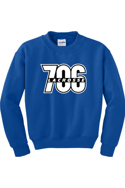 706 Lacrosse Club Youth Sweatshirt Signature Lacrosse