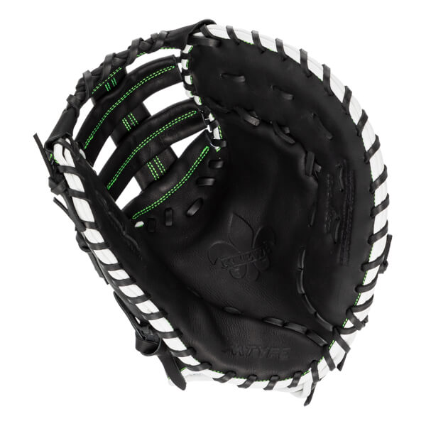 Marucci Krewe 12.50" Youth Baseball First Base Mitt: MFG3KR37S1-BK/NG