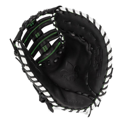 Marucci Krewe 12.50" Youth Baseball First Base Mitt: MFG3KR37S1-BK/NG