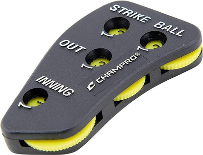 Champro 4-Dial Umpire Indicator