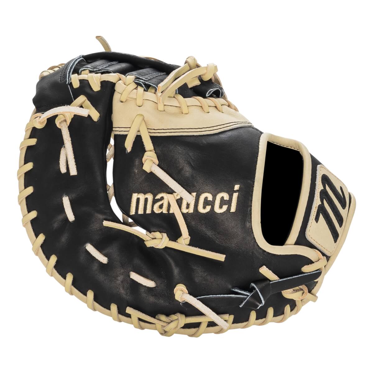Marucci 2024 Cypress M-Type 38S1 Baseball First Base Mitt 12.75"