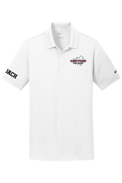 Westford Youth Field Hockey Nike Dri-FIT Solid Icon Pique Modern Fit Polo