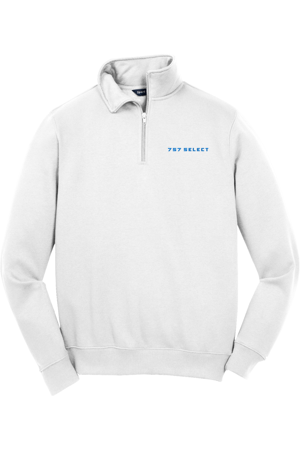 757 Select LC Adult Embroidered Quarter-Zip Pullover Signature Lacrosse