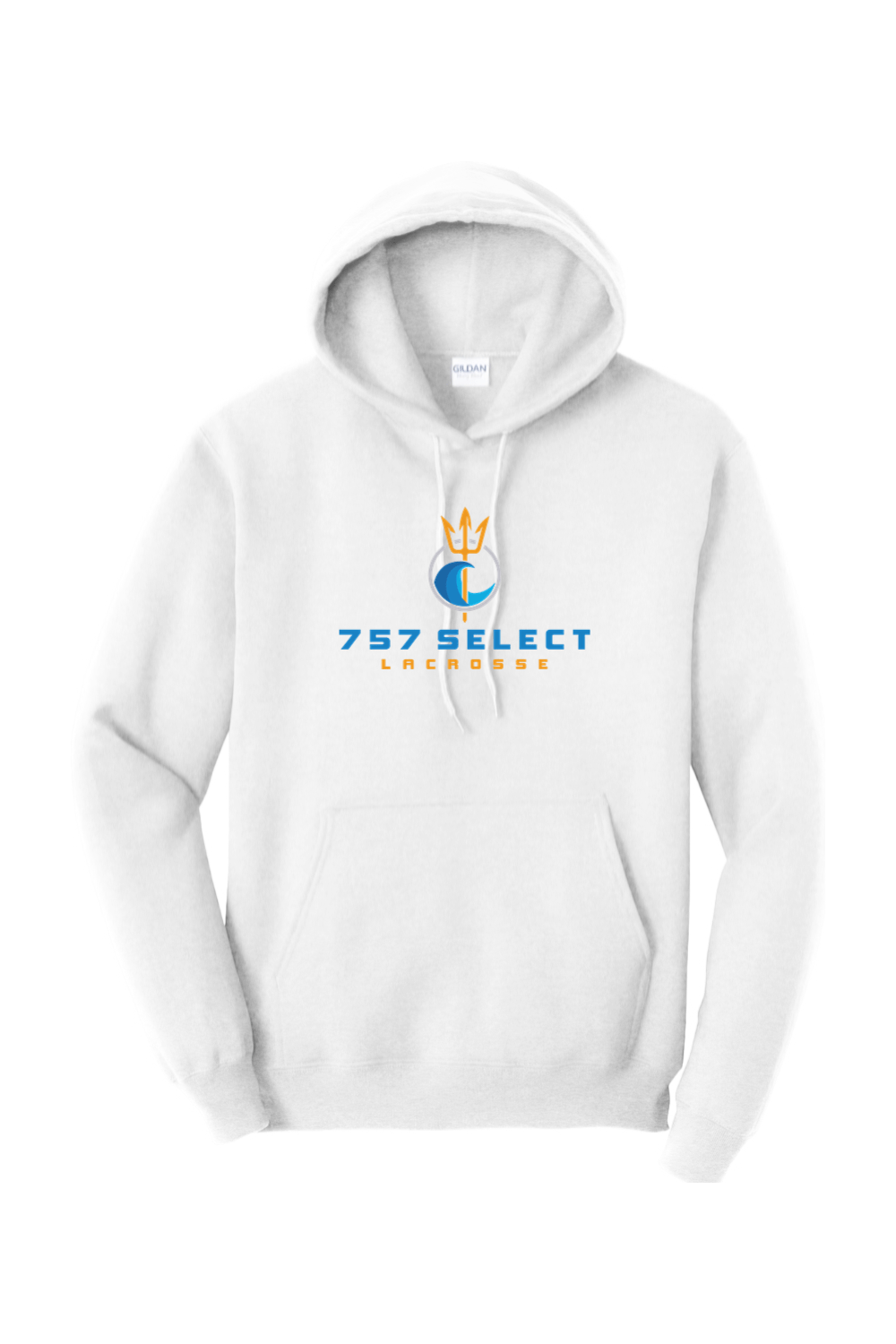 757 Select LC Adult Heavyweight Hoodie Signature Lacrosse