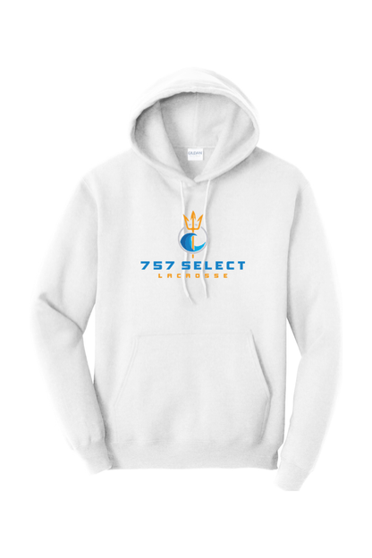 757 Select LC Adult Heavyweight Hoodie Signature Lacrosse