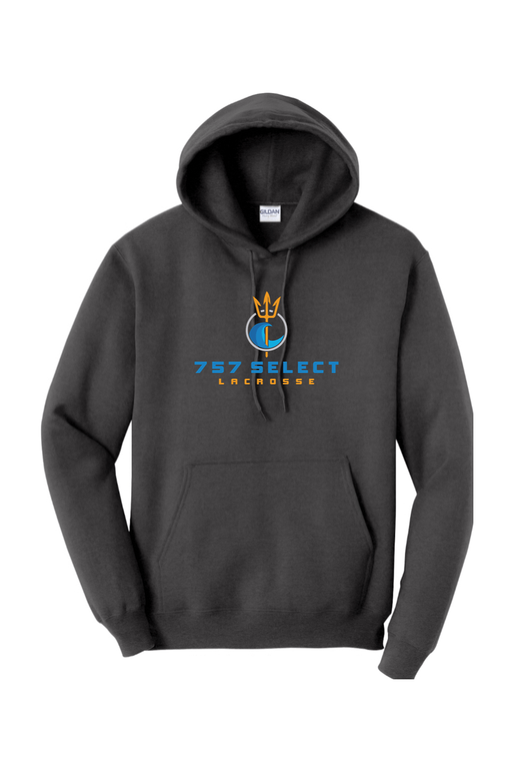 757 Select LC Adult Heavyweight Hoodie Signature Lacrosse