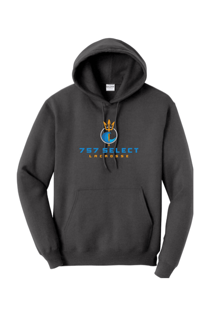 757 Select LC Adult Heavyweight Hoodie Signature Lacrosse