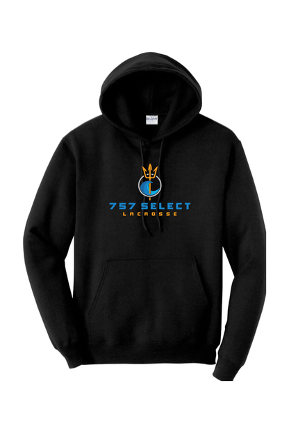 757 Select LC Adult Heavyweight Hoodie Signature Lacrosse