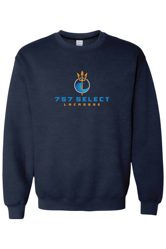 757 Select LC Adult Heavyweight Sweatshirt Signature Lacrosse