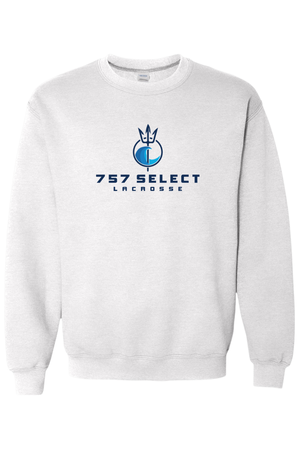 757 Select LC Adult Heavyweight Sweatshirt Signature Lacrosse