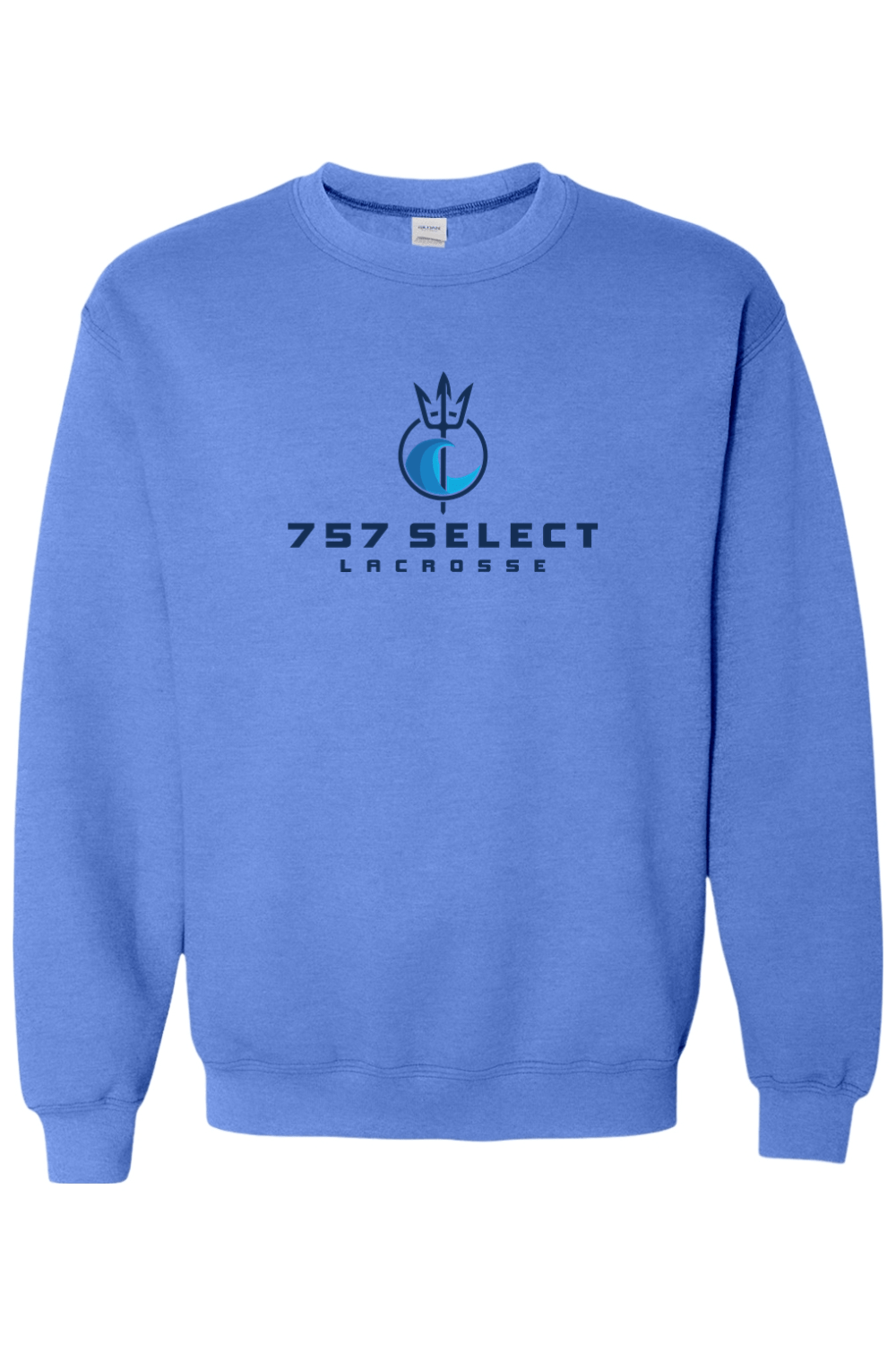 757 Select LC Adult Heavyweight Sweatshirt Signature Lacrosse
