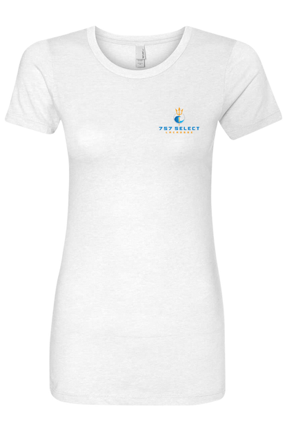 757 Select LC Adult Women's T-Shirt Signature Lacrosse