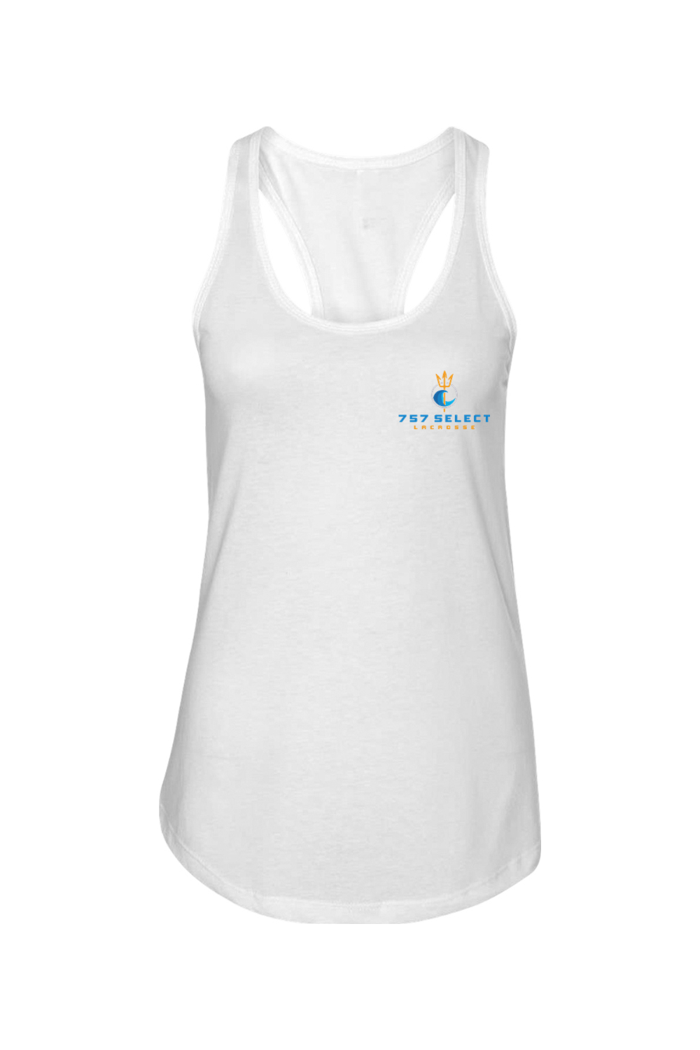 757 Select LC Adult Women's Tank Top Signature Lacrosse
